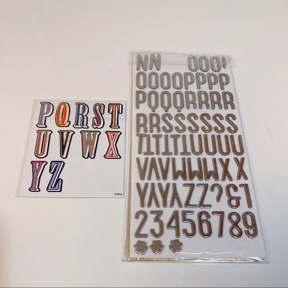 Handcraft/Present Paper/Sticker/Wrapping/Packaging Set - Picture 15 of 16